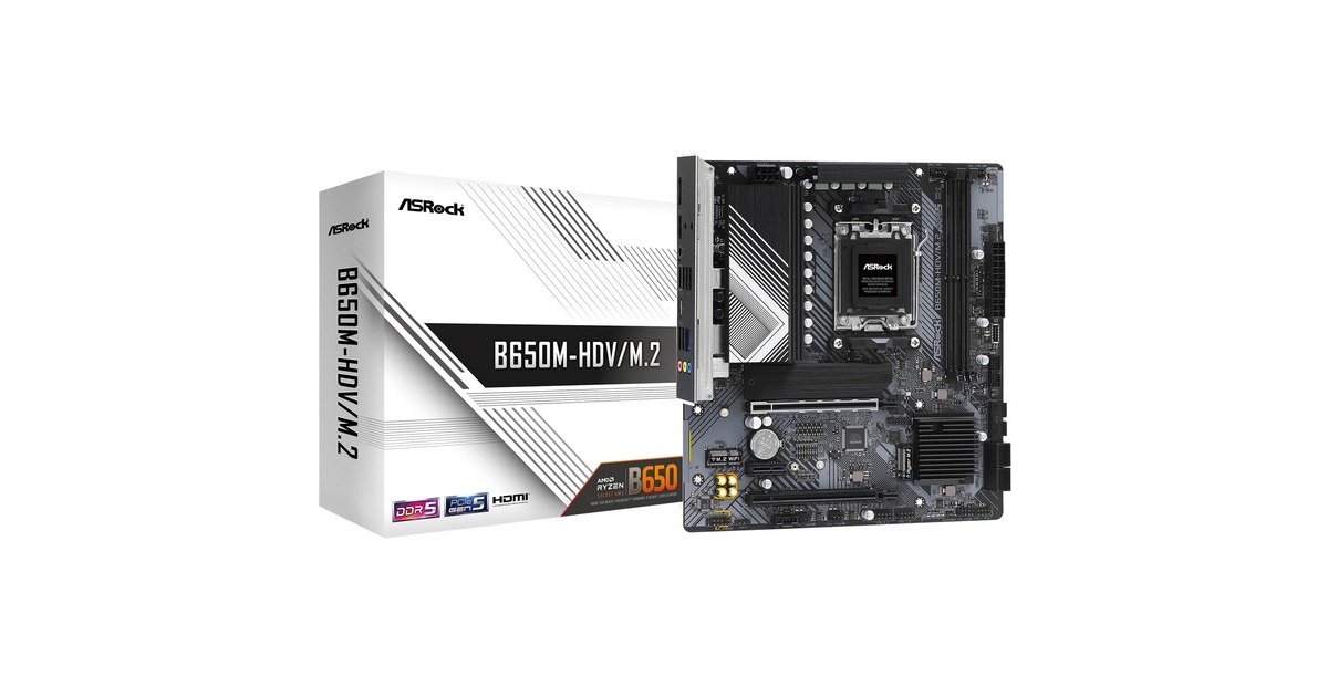 ASRock B650M-HDV/M.2, Mainboard
