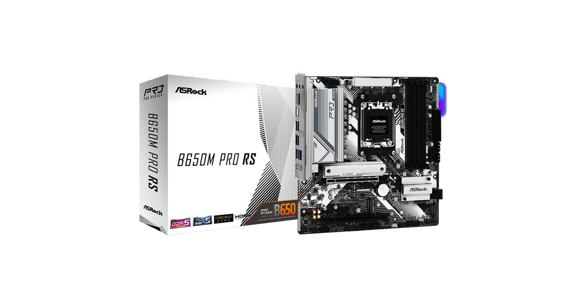 ASRock B650M Pro RS, Mainboard