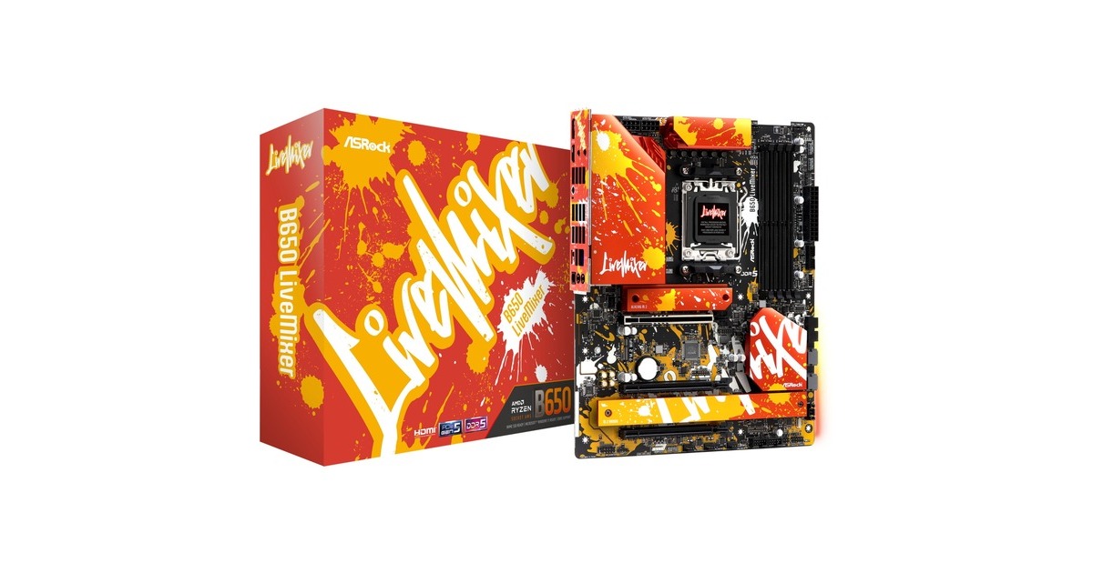 ASRock B650 LIVEMIXER, Mainboard