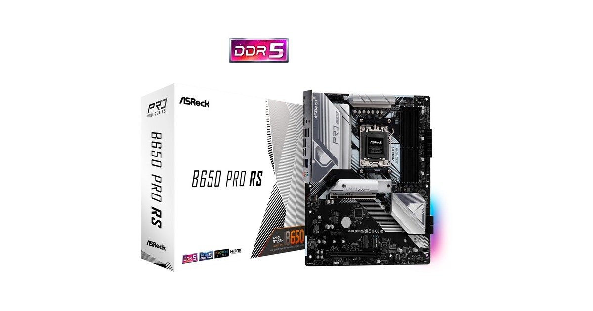 ASRock B650 PRO RS, Mainboard(schwarz)