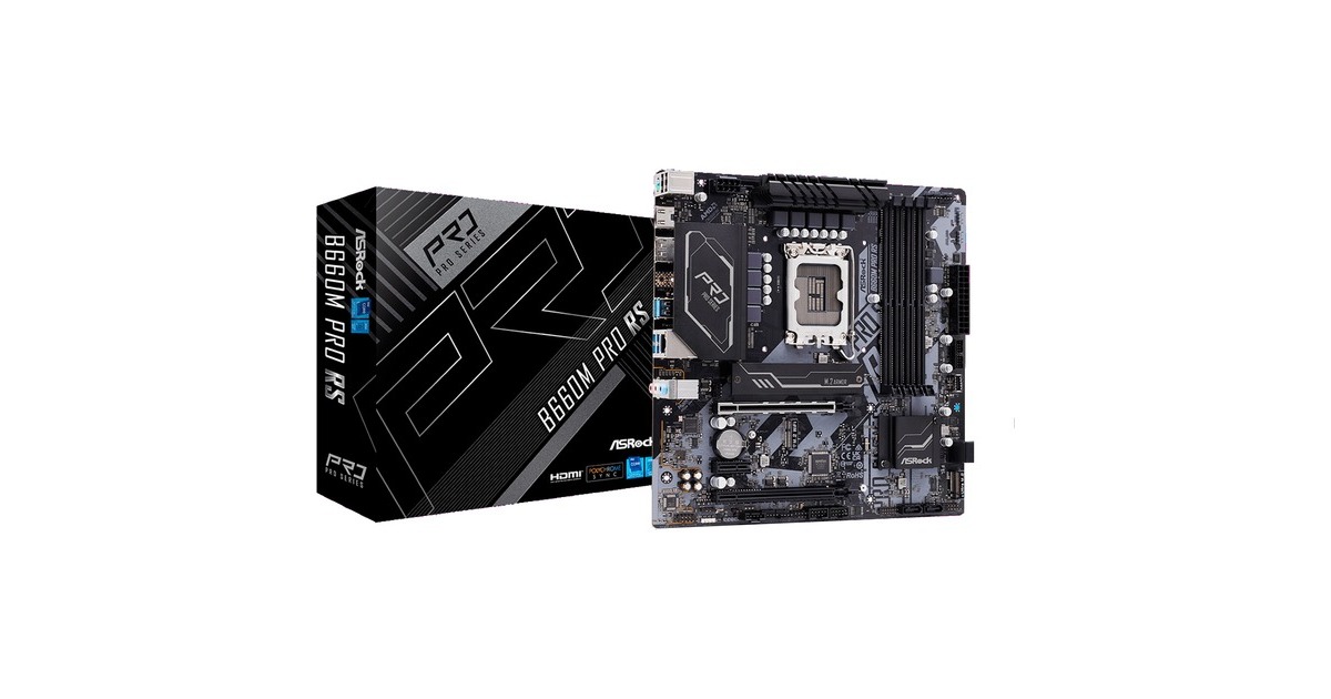ASRock B660M PRO RS, Mainboard