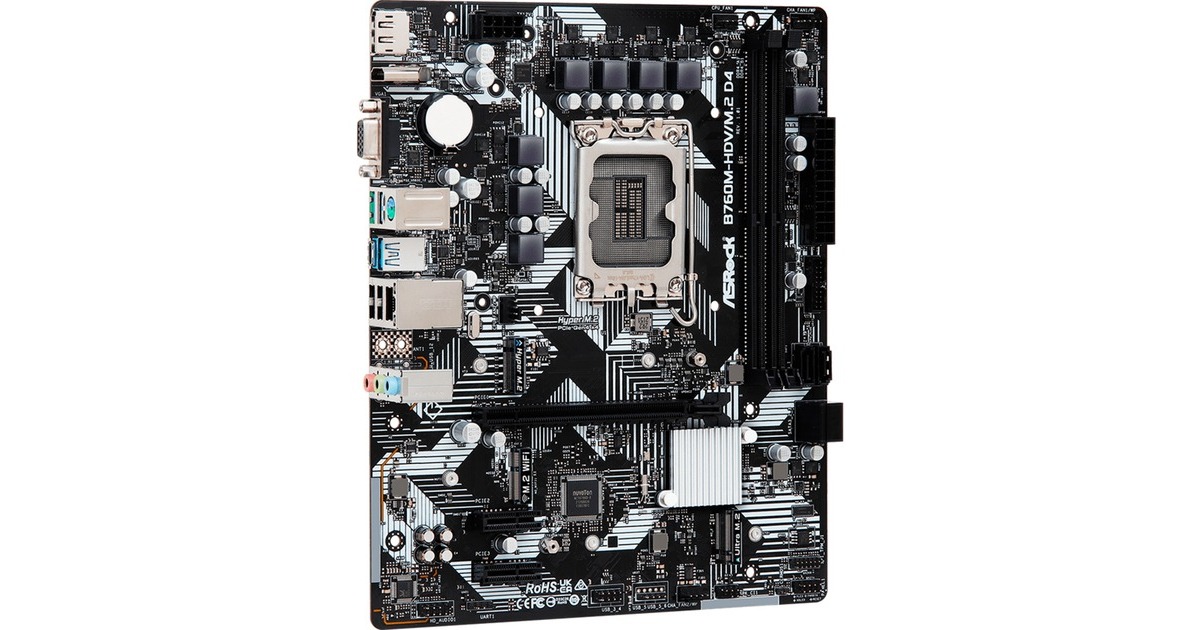 ASRock B760M-HDV/M.2 D4, Mainboard
