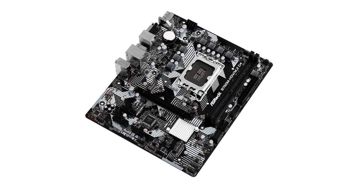 ASRock B760M-HDV/M.2 D4, Mainboard