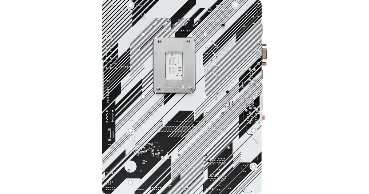 ASRock B760M-HDV/M.2 WHITE, Mainboard