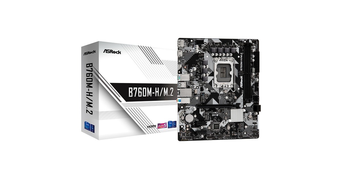 ASRock B760M-H/M.2, Mainboard