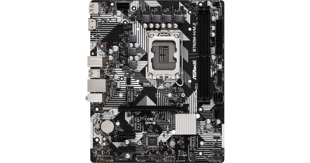 ASRock B760M-H/M.2, Mainboard ASRock B760M-H/M.2, Mainboard