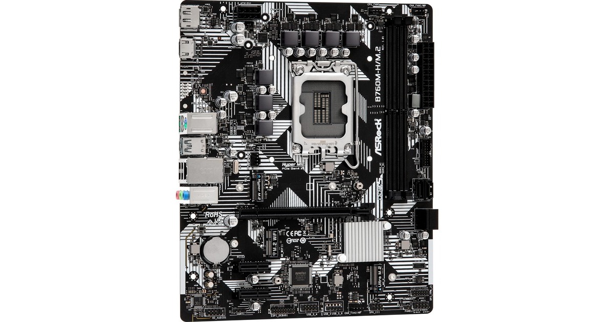 ASRock B760M-H/M.2, Mainboard ASRock B760M-H/M.2, Mainboard