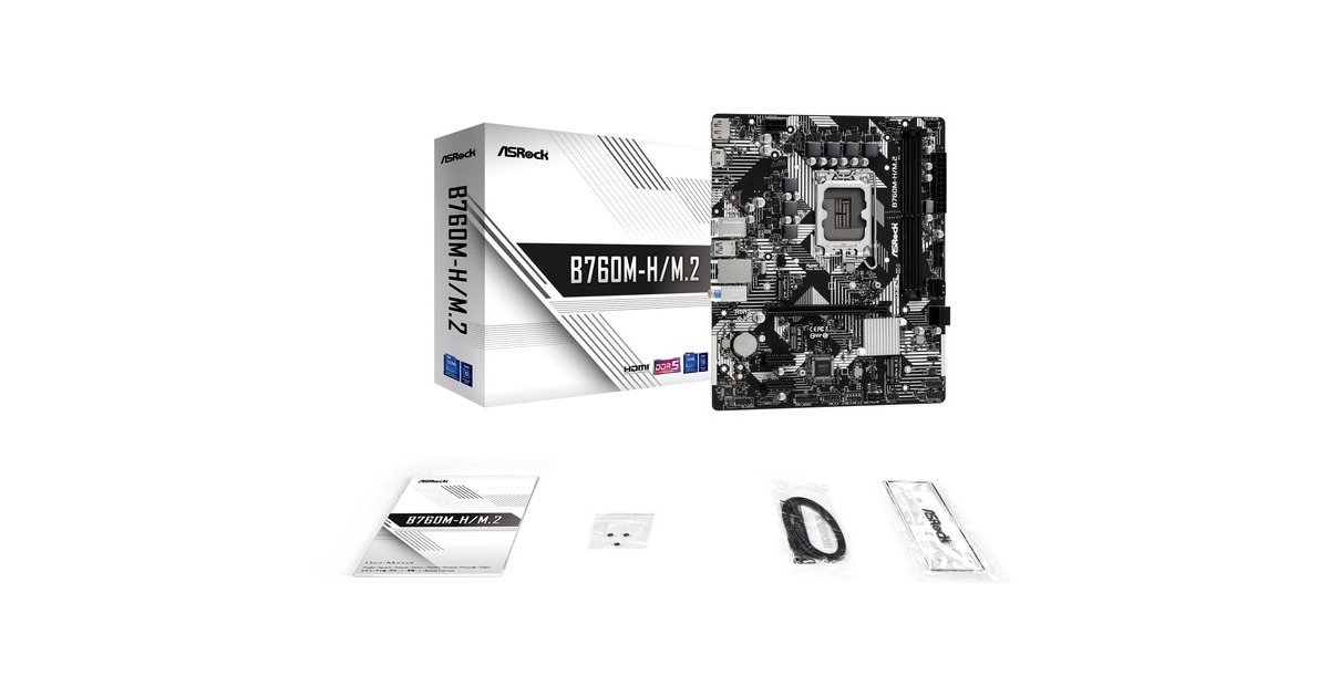 ASRock B760M-H/M.2, Mainboard ASRock B760M-H/M.2, Mainboard