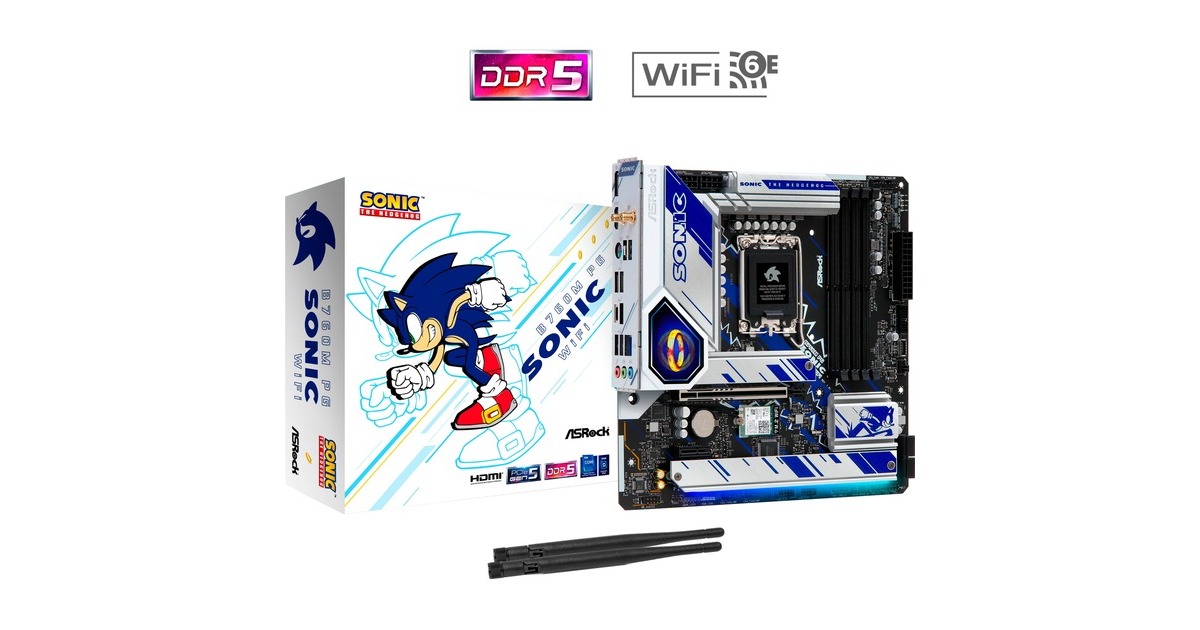 ASRock B760M PG SONIC WiFi, Mainboard