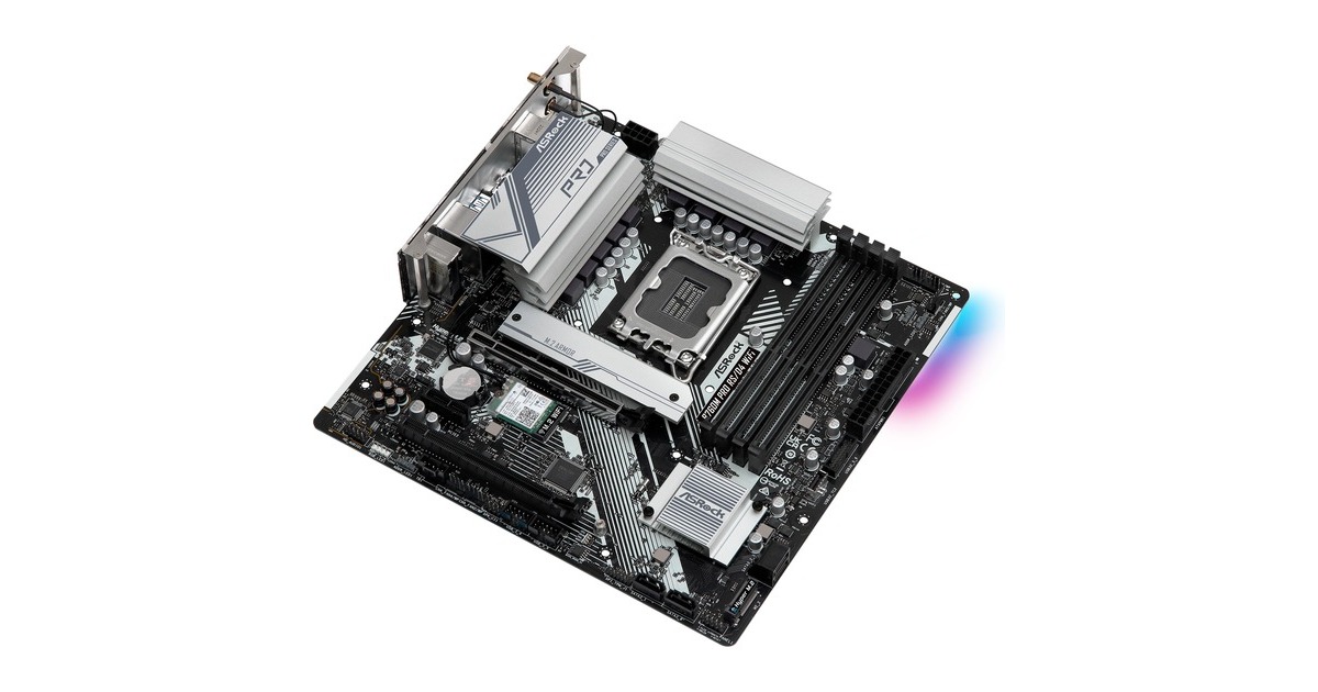 ASRock B760M Pro RS/D4 WiFi, Mainboard