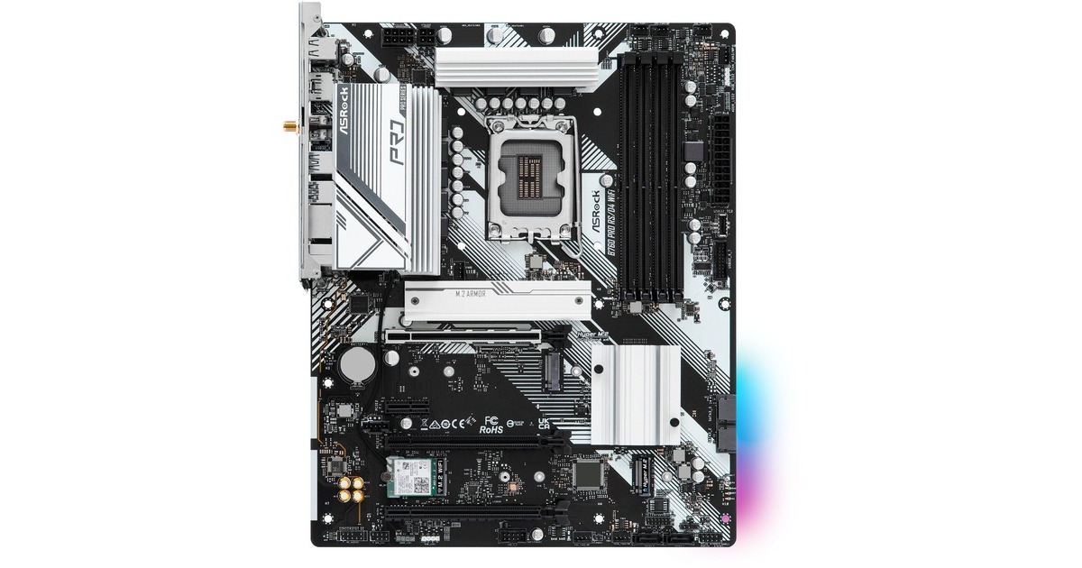 ASRock B760 PRO RS/D4 WIFI, Mainboard