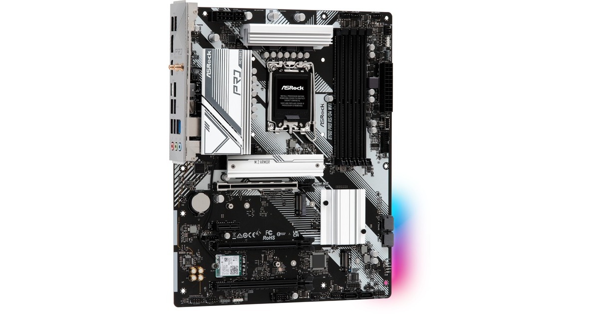ASRock B760 PRO RS/D4 WIFI, Mainboard