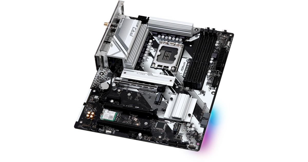 ASRock B760 PRO RS/D4 WIFI, Mainboard