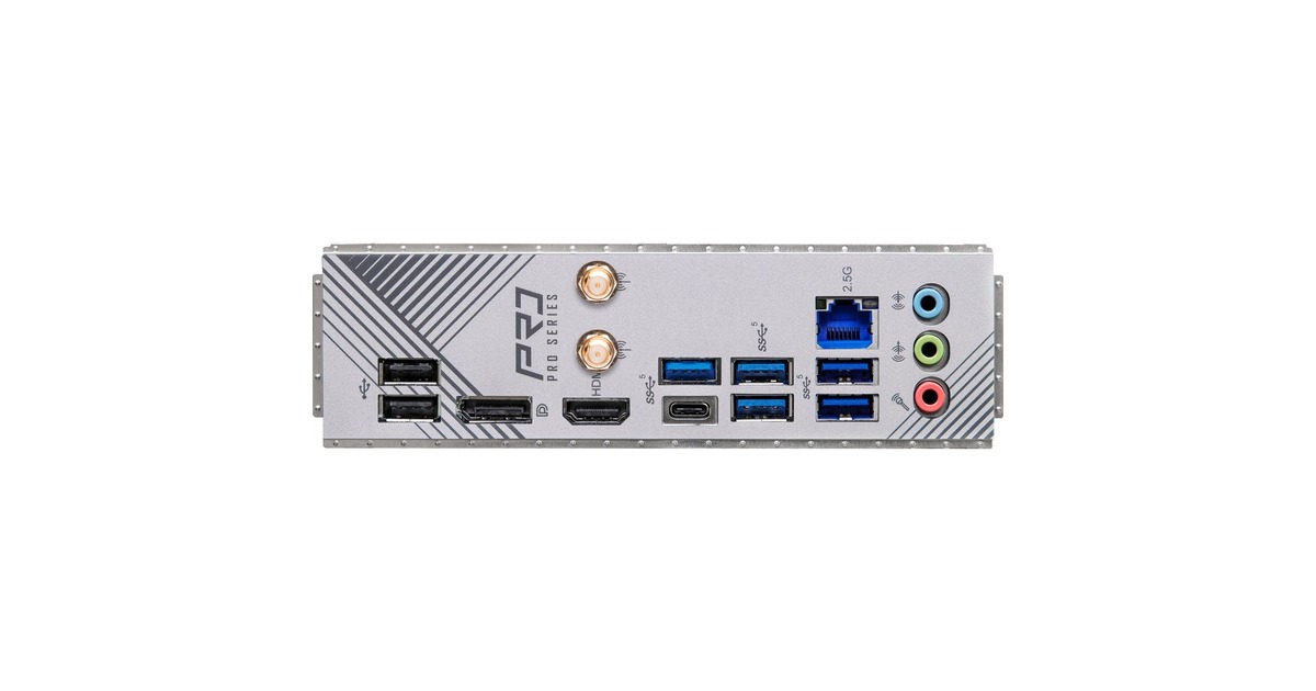 ASRock B760 PRO RS/D4 WIFI, Mainboard