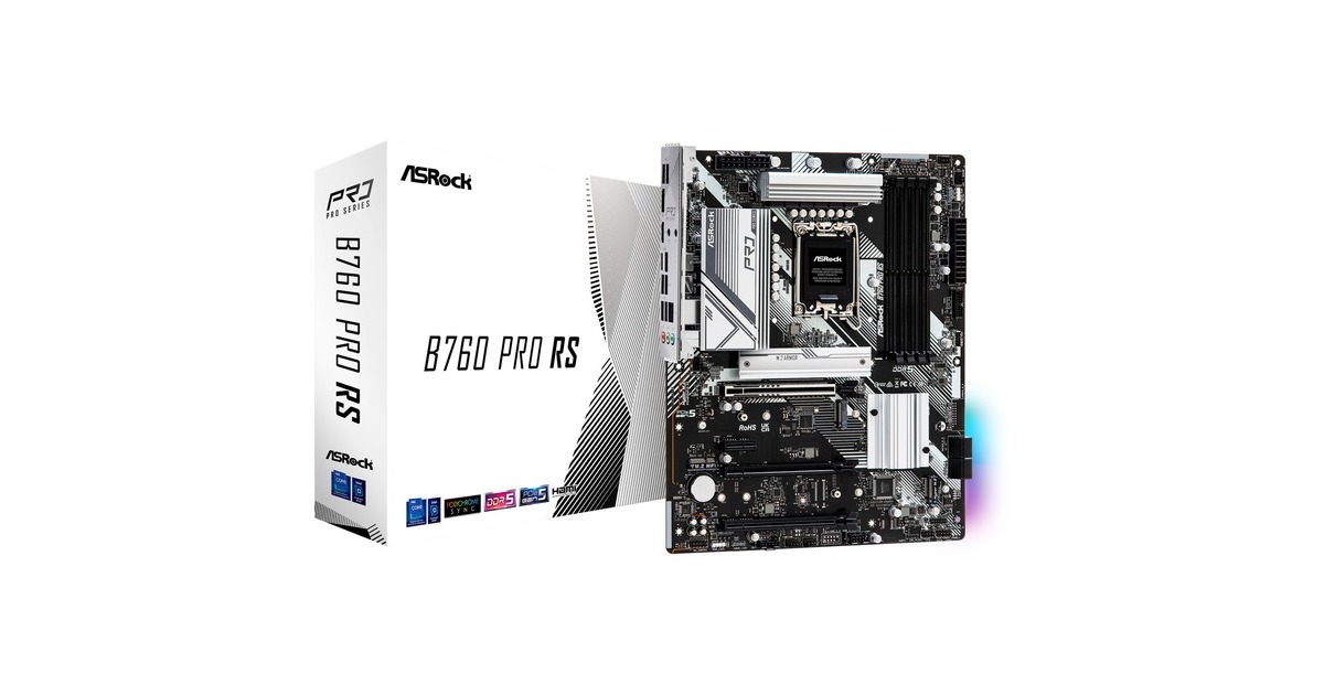 ASRock B760 Pro RS, Mainboard