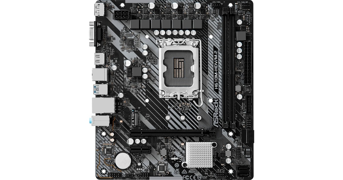 ASRock H610M-HDV/M.2 R2.0, Mainboard