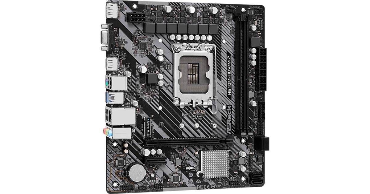 ASRock H610M-HDV/M.2 R2.0, Mainboard