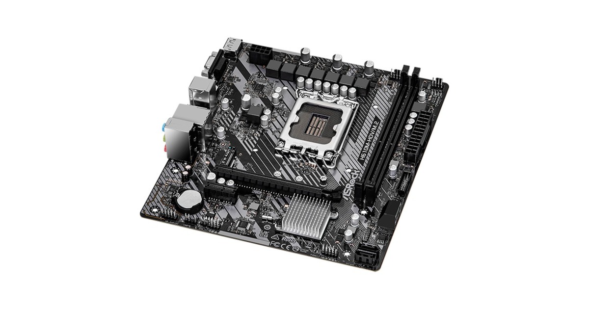 ASRock H610M-HDV/M.2 R2.0, Mainboard