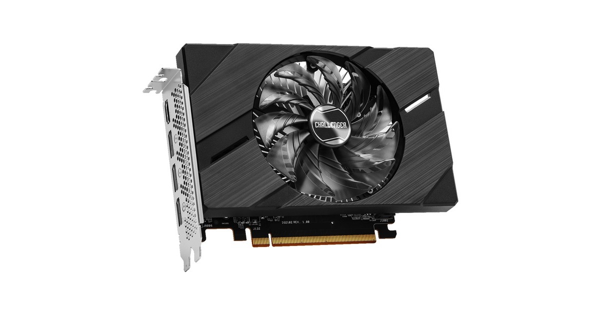 ASRock Intel Arc A380 Challenger ITX 6GB OC, Grafikkarte