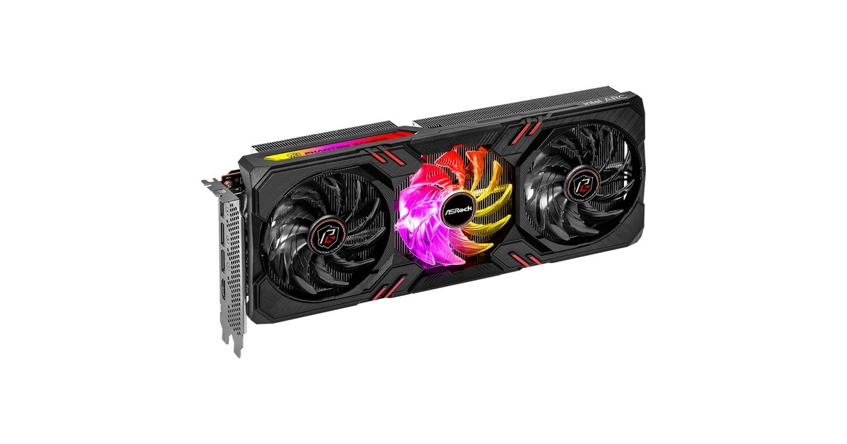ASRock Intel® Arc A770 Phantom Gaming 16GB OC, Grafikkarte