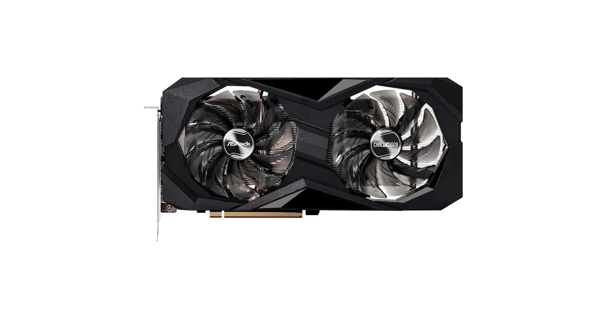ASRock Radeon RX 6650 XT CHALLENGER D OC, Grafikkarte(RDNA 2, GDDR6, 3x DisplayPort, 1x HDMI 2.1)