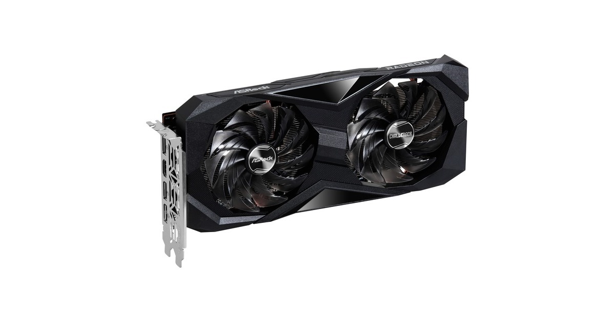 ASRock Radeon RX 6650 XT CHALLENGER D OC, Grafikkarte(RDNA 2, GDDR6, 3x DisplayPort, 1x HDMI 2.1)