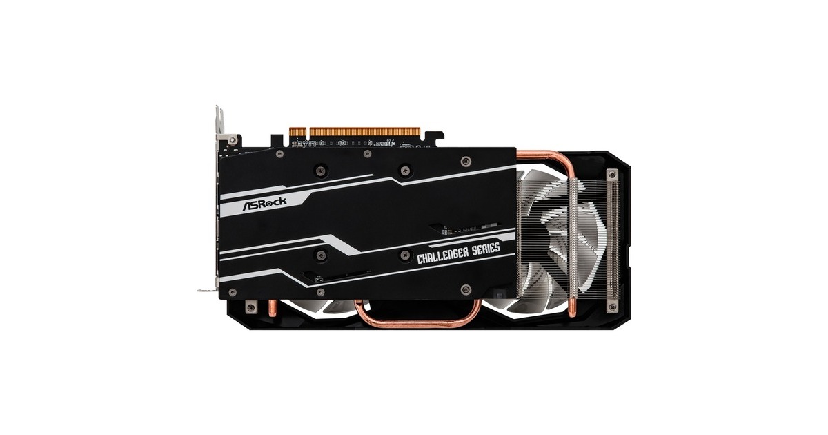 ASRock Radeon RX 6650 XT CHALLENGER D OC, Grafikkarte(RDNA 2, GDDR6, 3x DisplayPort, 1x HDMI 2.1)