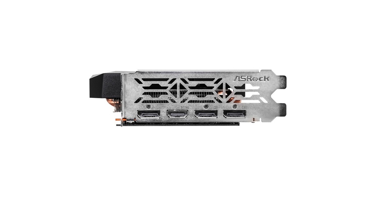 ASRock Radeon RX 6650 XT CHALLENGER D OC, Grafikkarte(RDNA 2, GDDR6, 3x DisplayPort, 1x HDMI 2.1)