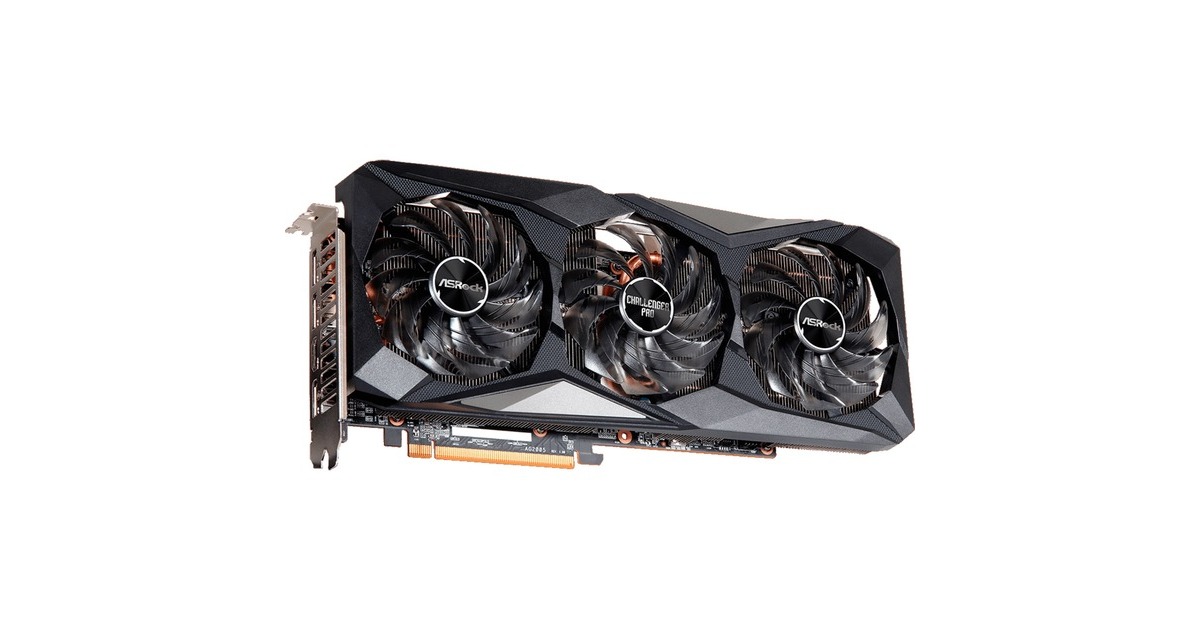 ASRock Radeon RX 6750 XT CHALLENGER PRO OC, Grafikkarte(RDNA 2, GDDR6, 3x DisplayPort, 1x HDMI 2.1)