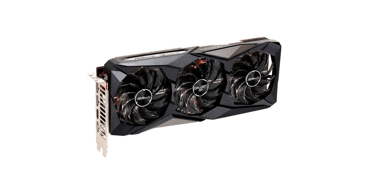 ASRock Radeon RX 6750 XT CHALLENGER PRO OC, Grafikkarte(RDNA 2, GDDR6, 3x DisplayPort, 1x HDMI 2.1)