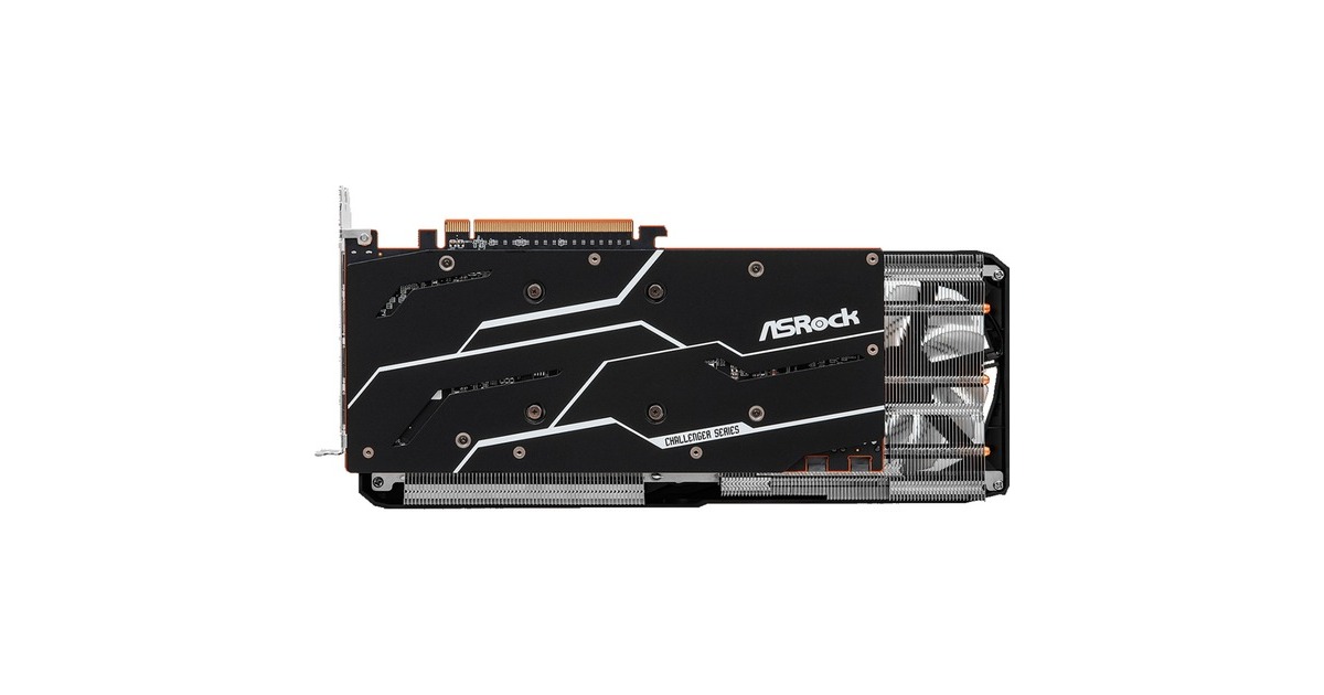 ASRock Radeon RX 6750 XT CHALLENGER PRO OC, Grafikkarte(RDNA 2, GDDR6, 3x DisplayPort, 1x HDMI 2.1)