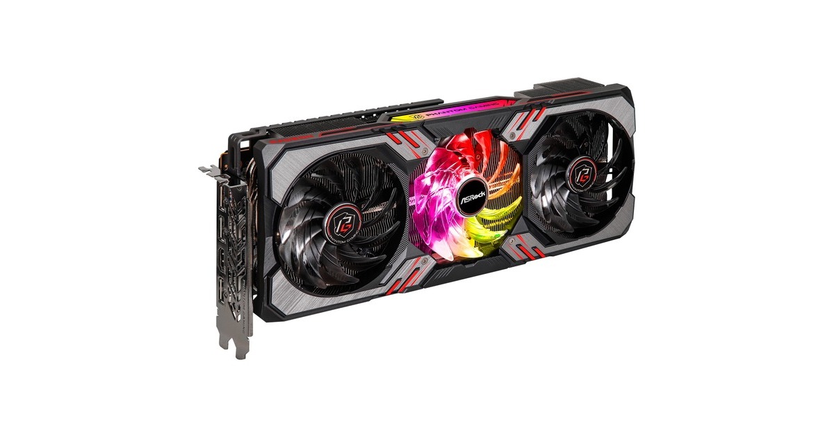 ASRock Radeon RX 6750 XT PHANTOM GAMING D OC, Grafikkarte(RDNA 2, GDDR6, 3x DisplayPort, 1x HDMI 2.1)