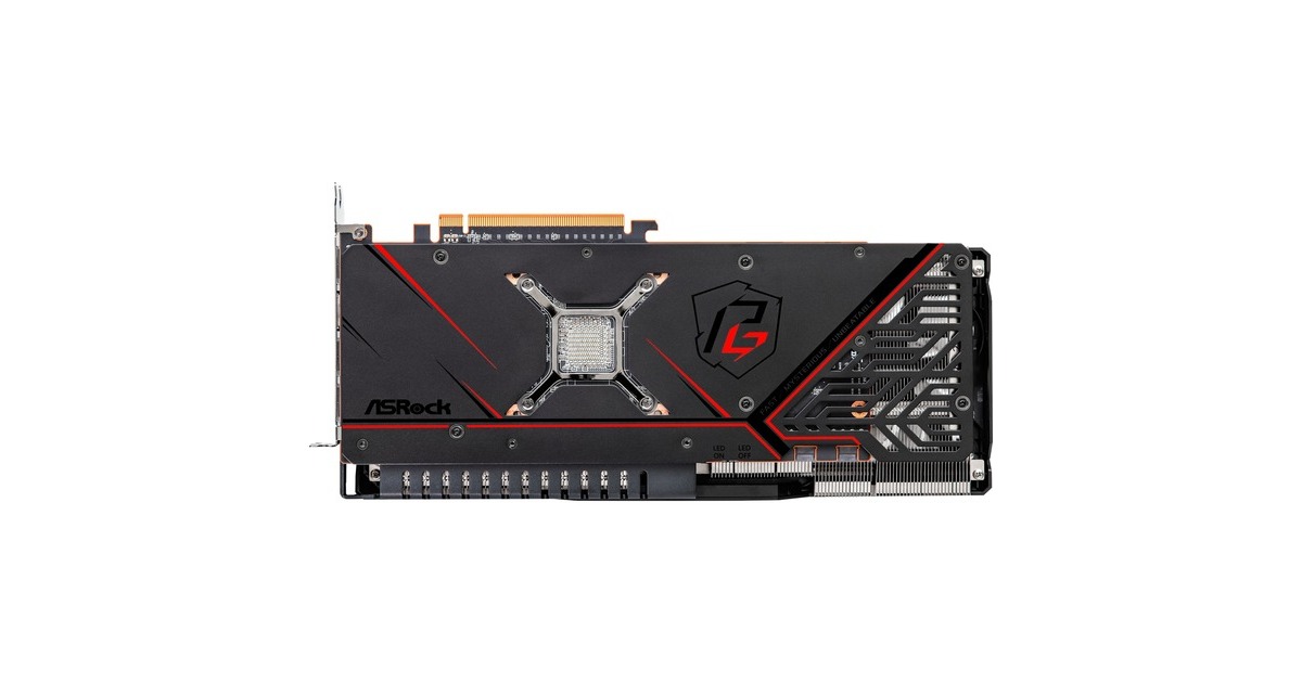 ASRock Radeon RX 6750 XT PHANTOM GAMING D OC, Grafikkarte(RDNA 2, GDDR6, 3x DisplayPort, 1x HDMI 2.1)