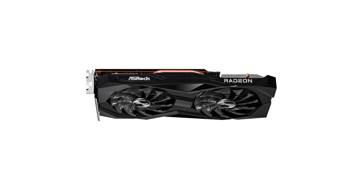 ASRock Radeon RX 7600 Challenger 8GB OC, Grafikkarte(RDNA 3, GDDR6, 3x DisplayPort, 1x HDMI 2.1)