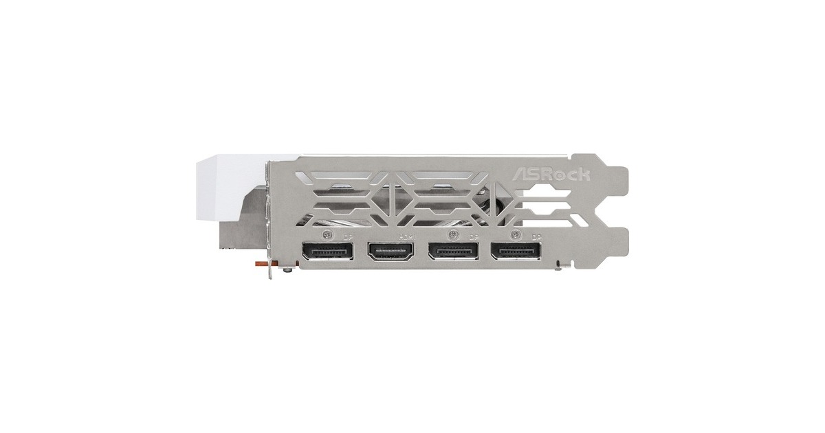 ASRock Radeon RX 7600 Steel Legend 8GB OC, Grafikkarte(RDNA 3, GDDR6, 3x DisplayPort, 1x HDMI 2.1)