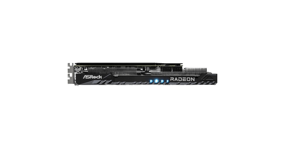 ASRock Radeon RX 7600 XT Challenger 16GB OC, Grafikkarte(RDNA 3, GDDR6, 3x DisplayPort, 1x HDMI 2.1)