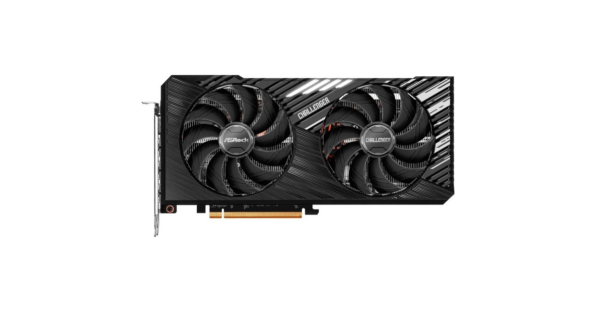 ASRock Radeon RX 7700 XT Challenger 12GB OC, Grafikkarte(RDNA 3, GDDR6, 3x DisplayPort, 1x HDMI 2.1)