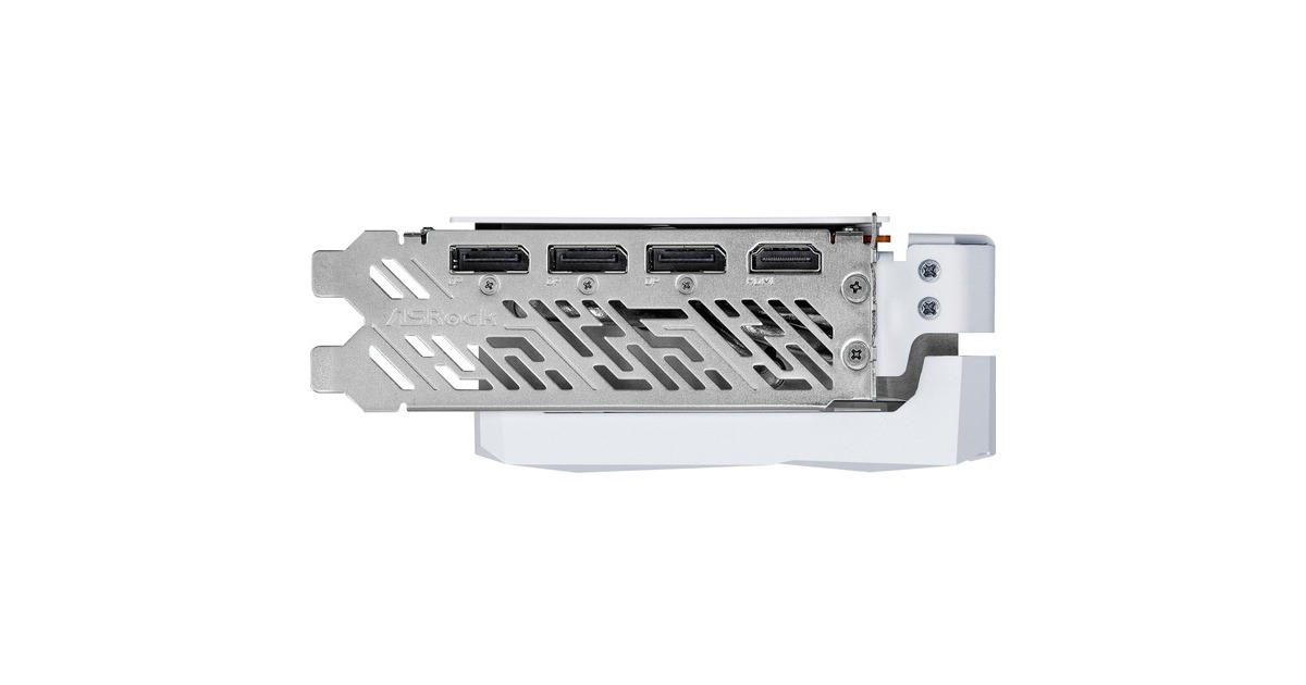 ASRock Radeon RX 7800 XT Steel Legend 16GB OC, Grafikkarte(weiß, RDNA 3, GDDR6, 3x DisplayPort, 1x HDMI 2.1)