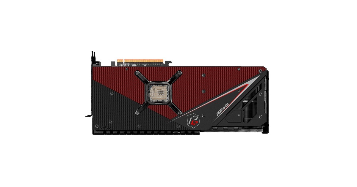 ASRock Radeon RX 7900 XTX Phantom Gaming 24GB OC , Grafikkarte(schwarz, RDNA 3, GDDR6, 3x DisplayPort, 1x HDMI 2.1)