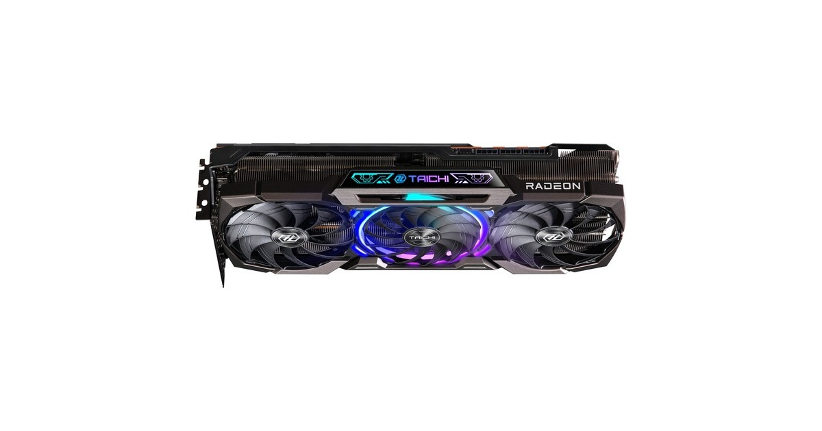 ASRock Radeon RX 7900 XTX Taichi 24GB OC, Grafikkarte(RDNA 3, GDDR6, 3x DisplayPort, 1x HDMI 2.1)