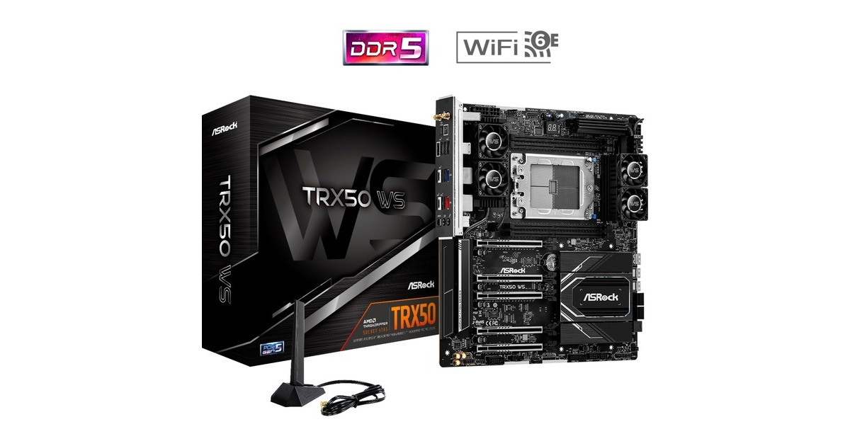 ASRock TRX50 WS, Mainboard