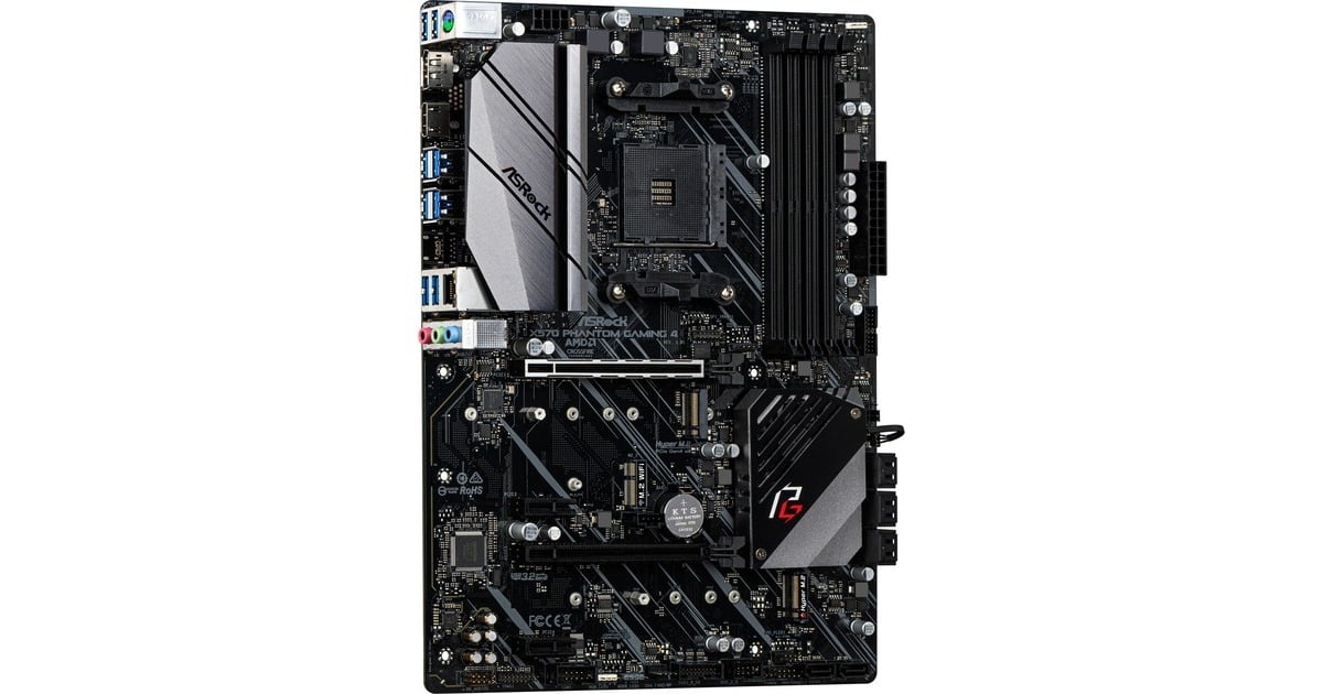 ASRock X570 PHANTOM GAMING 4, Mainboard(schwarz)
