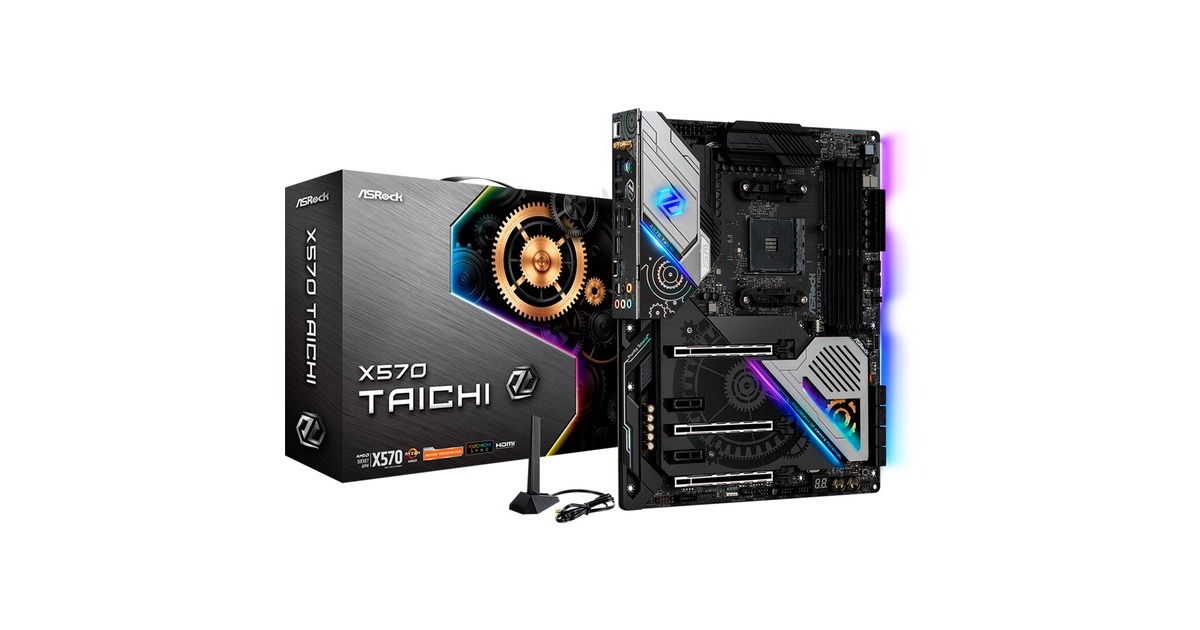 ASRock X570 TAICHI, Mainboard(schwarz)