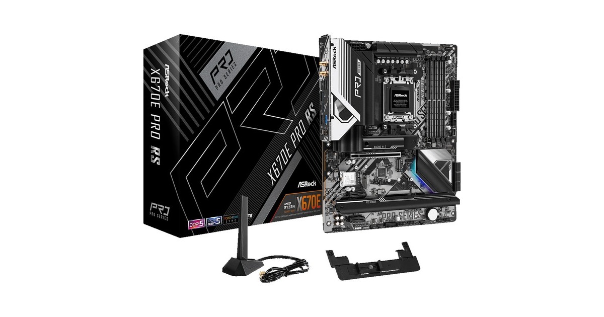 ASRock X670E Pro RS, Mainboard