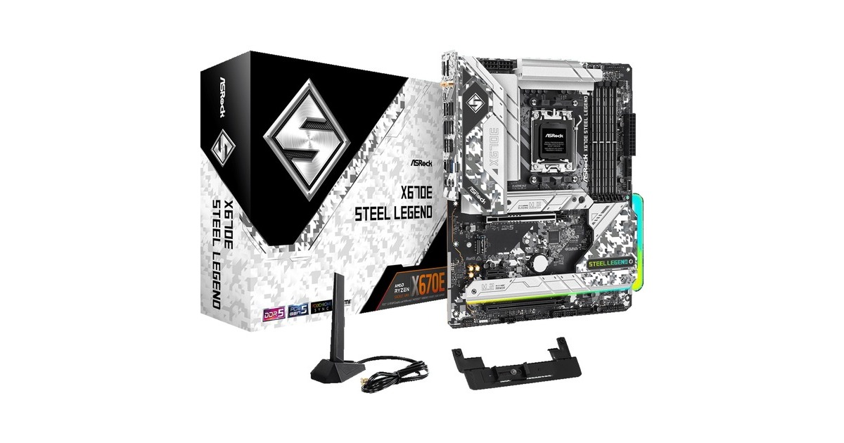 ASRock X670E Steel Legend, Mainboard