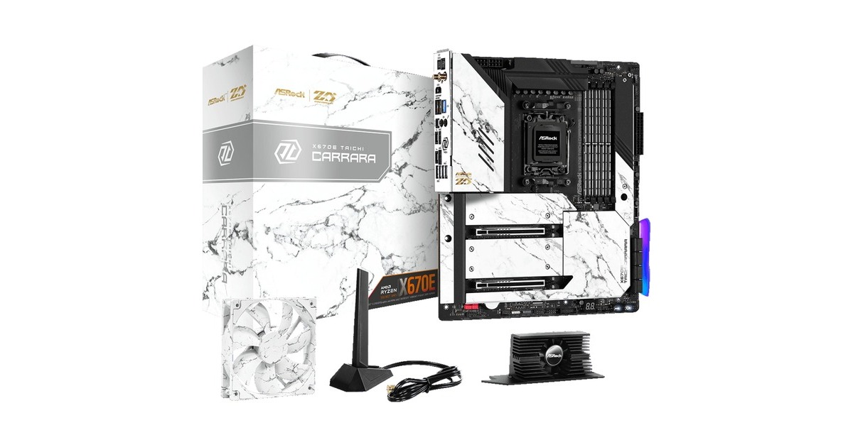 ASRock X670E Taichi Carrara, Mainboard