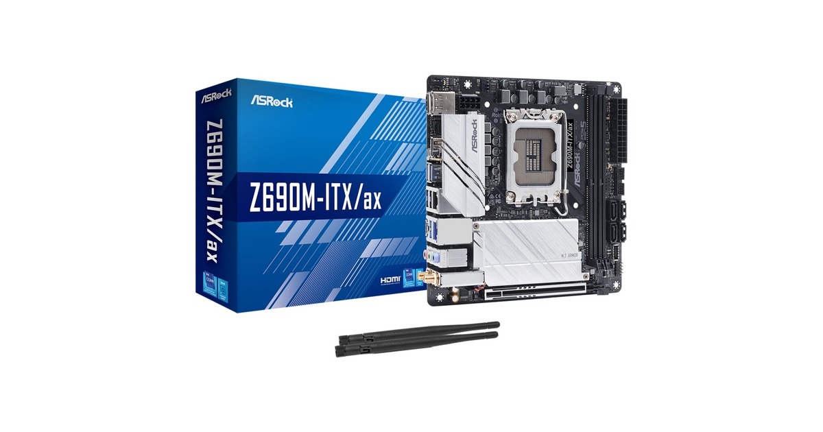 ASRock Z690M-ITX/ax, Mainboard