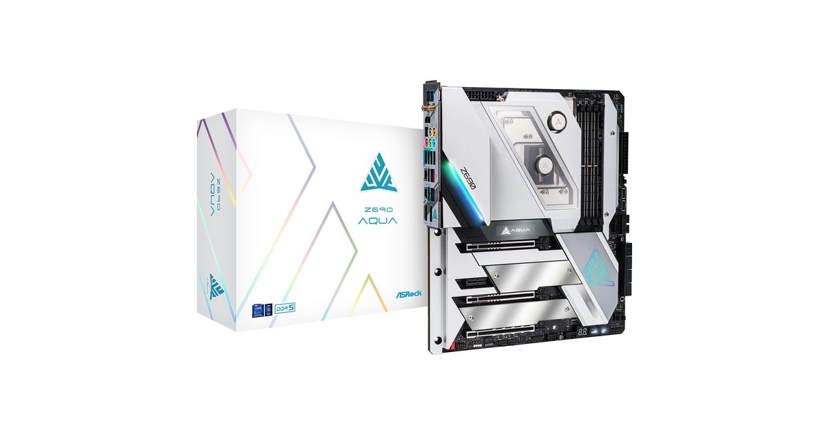 ASRock Z690 AQUA, Mainboard