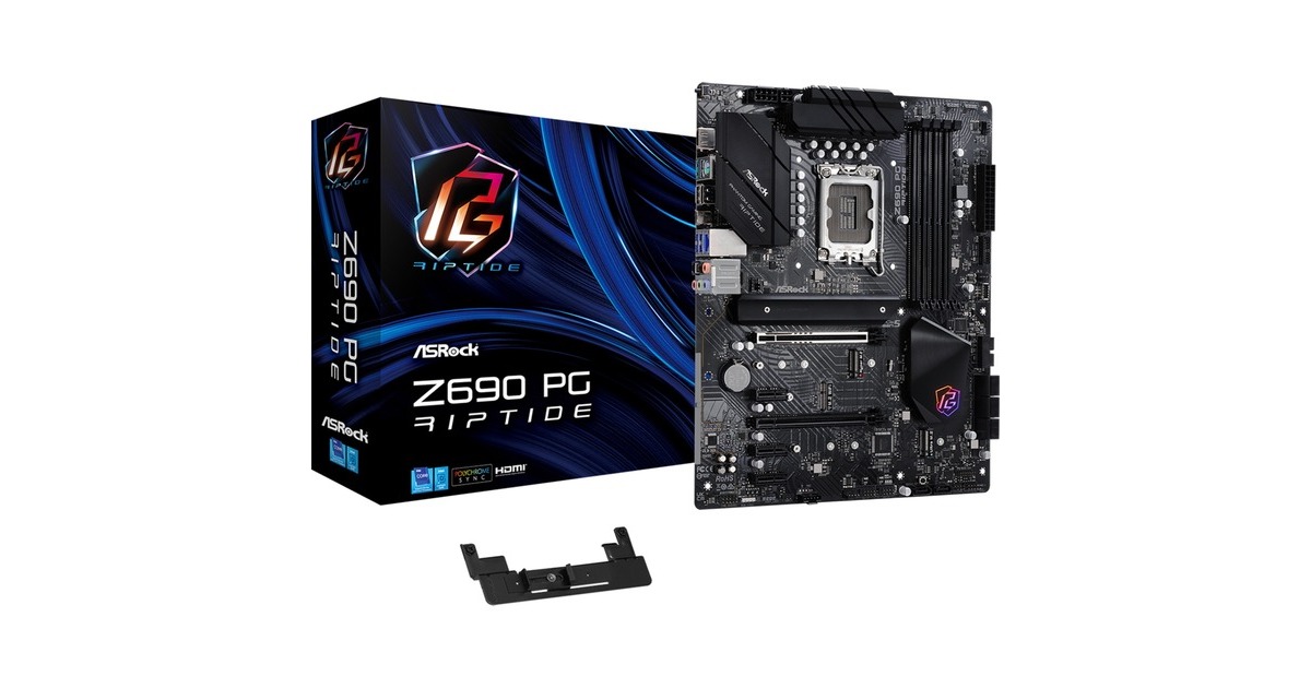 ASRock Z690 PG Riptide, Mainboard
