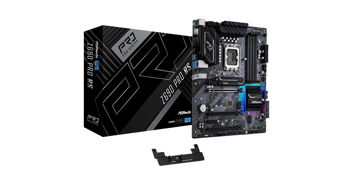 ASRock Z690 PRO RS, Mainboard